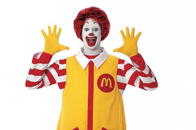 Capital Cars & Classics - Ronald McDonald.