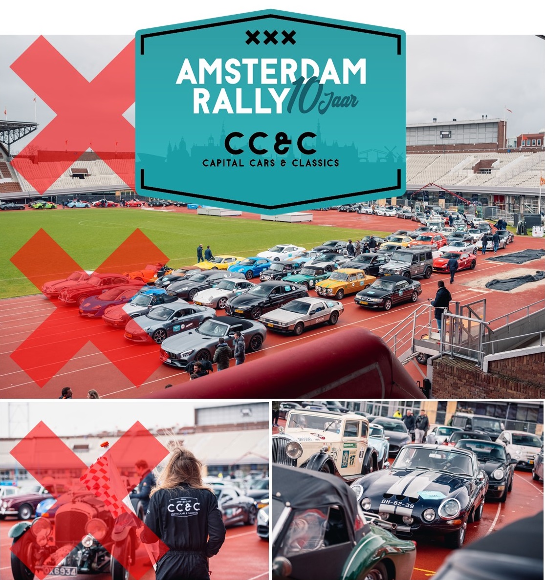 Amsterdam Rally 2026 website